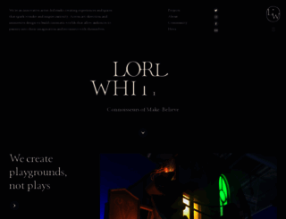 lordwhitney.co.uk screenshot