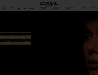 lorealparis.com.au screenshot