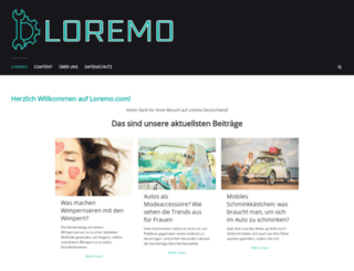 loremo.com screenshot