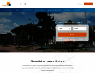lorenca.com.co screenshot