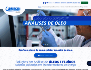 lorencinibrasil.com.br screenshot