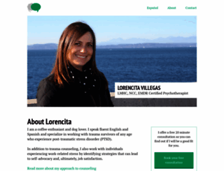 lorencitavillegas.com screenshot