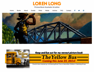 lorenlong.com screenshot