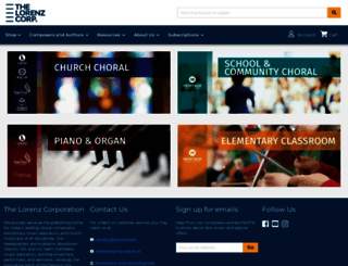 lorenz.com screenshot
