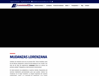 lorenzanasevilla.com screenshot