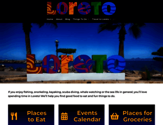 loreto-bay-home-rental.com screenshot