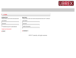 lorexdmc.com screenshot