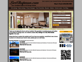 lorichapman.com screenshot