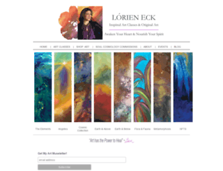 lorieneck.com screenshot