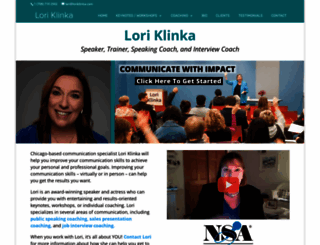 loriklinka.com screenshot