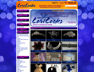 lorilocks.ca screenshot
