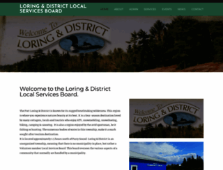 loringlsb.com screenshot