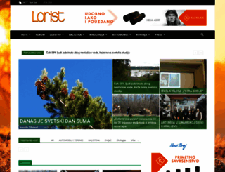 lorist.co.rs screenshot