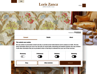 loriszanca.com screenshot