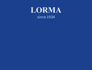 lorma.org screenshot