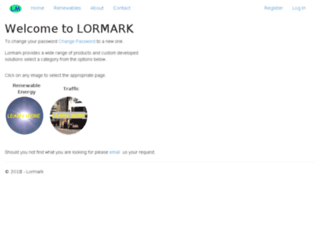 lormark.co.za screenshot