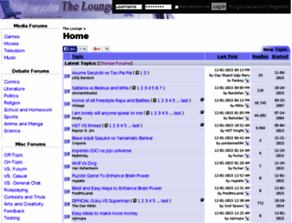lorn.com screenshot