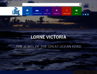 lorne.com.au screenshot