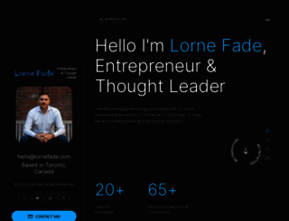 lornefade.com screenshot