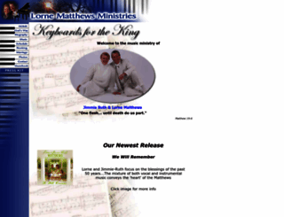 lornematthews.com screenshot