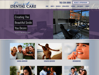 lortonstationdentalcare.com screenshot