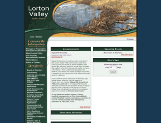 lortonvalley.com screenshot