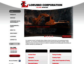lorussocorp.com screenshot