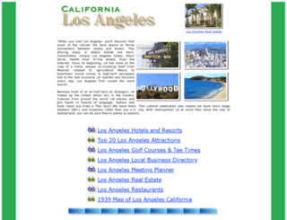 los-angeles-california.com screenshot