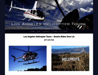los-angeles-helicopter-tours.com screenshot