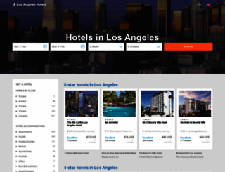 los-angeles-hotel.com screenshot