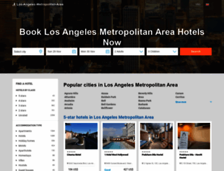 los-angeles-metropolitan-area.com screenshot