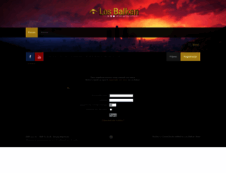 los-balkan.com screenshot