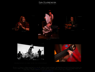 los-flamencos.com screenshot