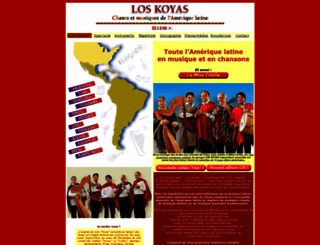 los-koyas.com screenshot