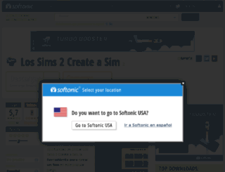 los-sims-2.softonic.com screenshot