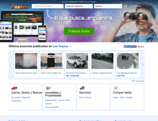los-teques.doplim.com.ve screenshot
