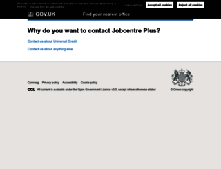 los.direct.gov.uk screenshot