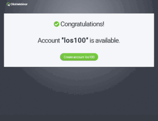los100.clickwebinar.com screenshot
