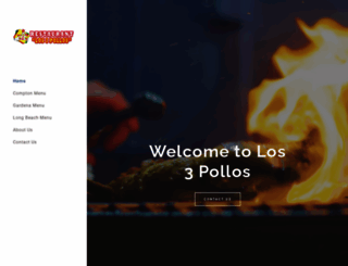 los3pollos.com screenshot