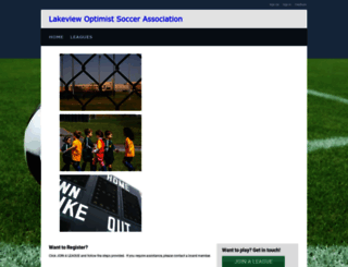 losa.leagueapps.com screenshot