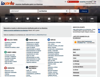 losalcarrizos.locanto.com.do screenshot