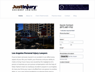 losangeles-injurylawyers.com screenshot