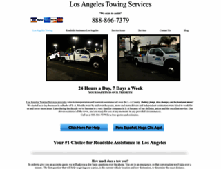 losangeles-towingservice.com screenshot