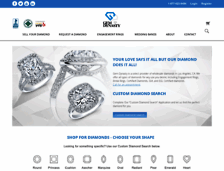 losangelesdiamondseller.com screenshot