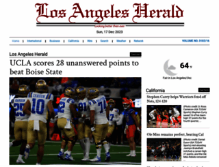 losangelesherald.com screenshot