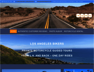 losangelesmotorcycleguidedtours.com screenshot