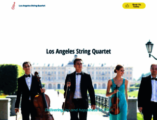 losangelesquartet.com screenshot