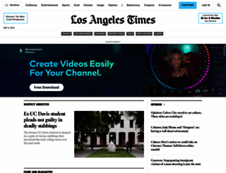 losangelestimes.com screenshot