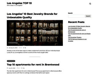 losangelestopten.net screenshot