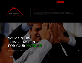 losangeleswebdesign.com screenshot